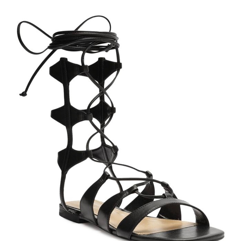 Schutz Gladiator Sandal, Size 8